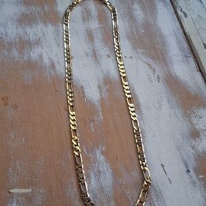 Gold Plated Chain Necklace - Men Jewelry